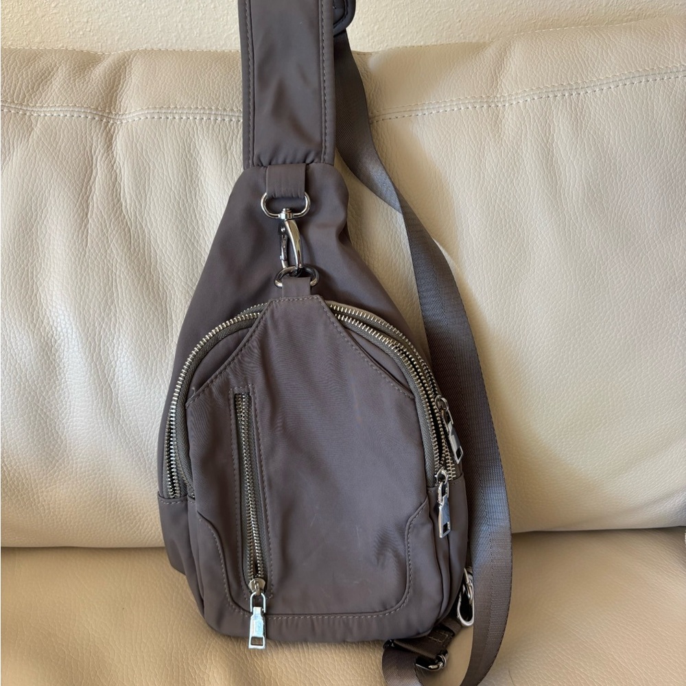 Stylish Brown Woman’s Sling Bag